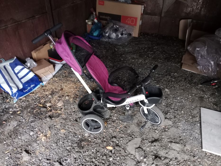 Велосипед коляска вело коляска