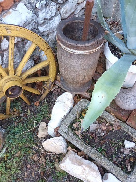 Хаванче дървено голям в автентичен вид