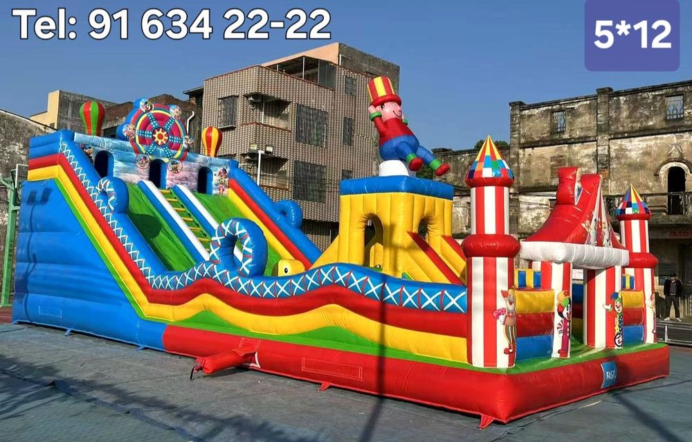 Batut, Батуты, Надувной батут, Аттракцион sotiladi