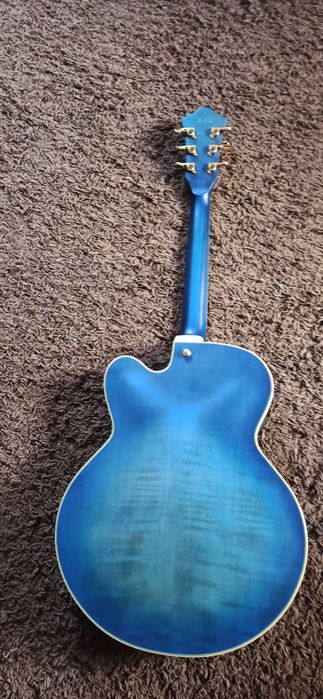 Ibanez AFJ91 Chitara Hollowbody Archtop Electrica Semiacustica Calitate superioara