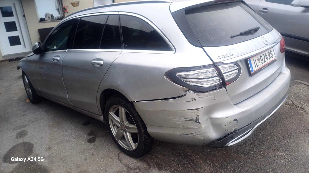 Vand mercedes c220 bluetec