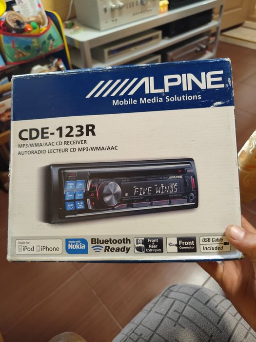 Cd Alpine CDE-123R