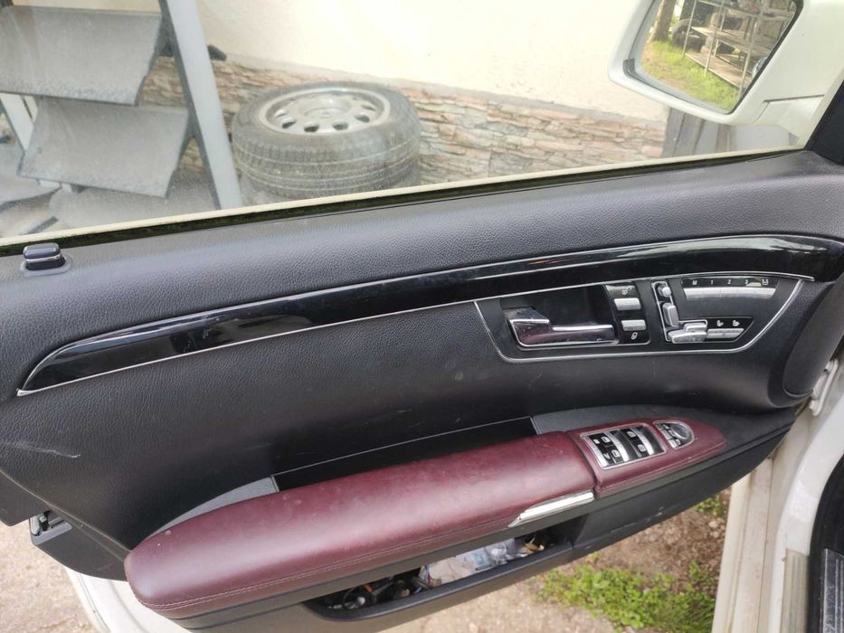 w221 S500 5Matic 388 кс само на части