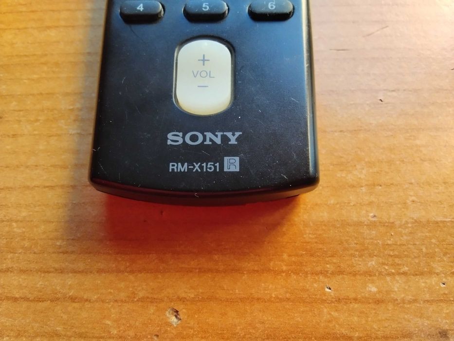 оригинално дистанционно SONY rm-x151 всички авто ресиивър на марката