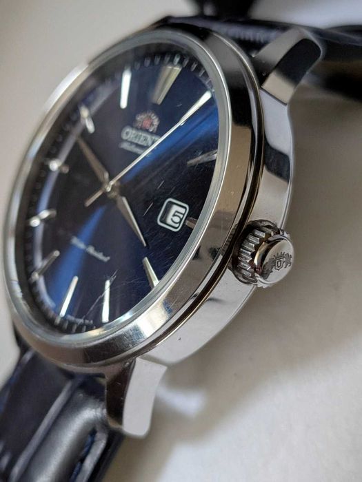 Orient Contemporary Automatic – японски автоматик, син циферблат