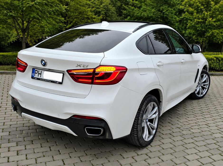 Bmw x6 f16 3.0d unic proprietar