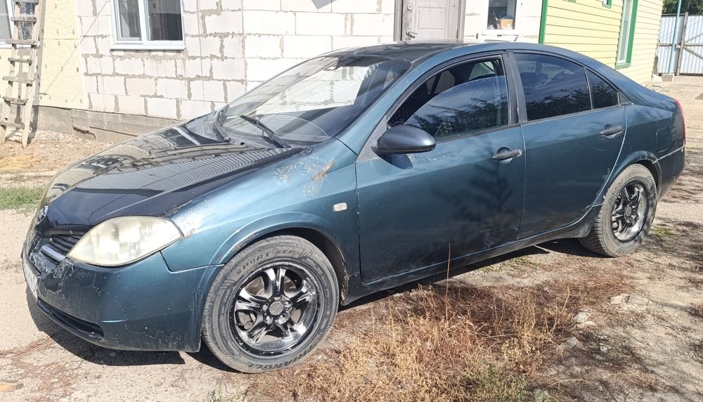 Продам автомобиль nissan primera p12
