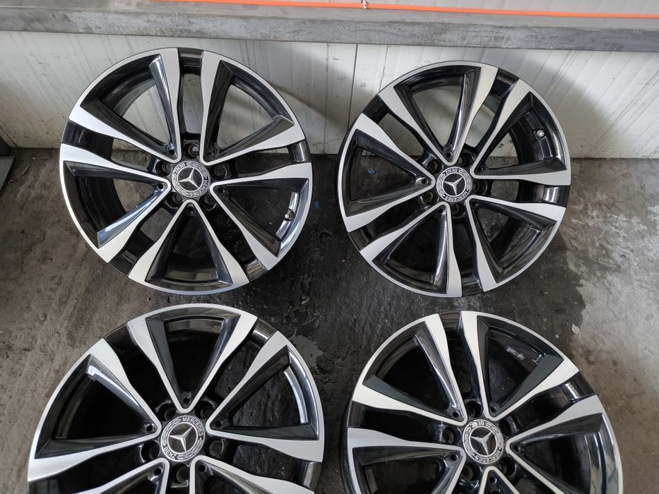 Джанти за Mercedes 18