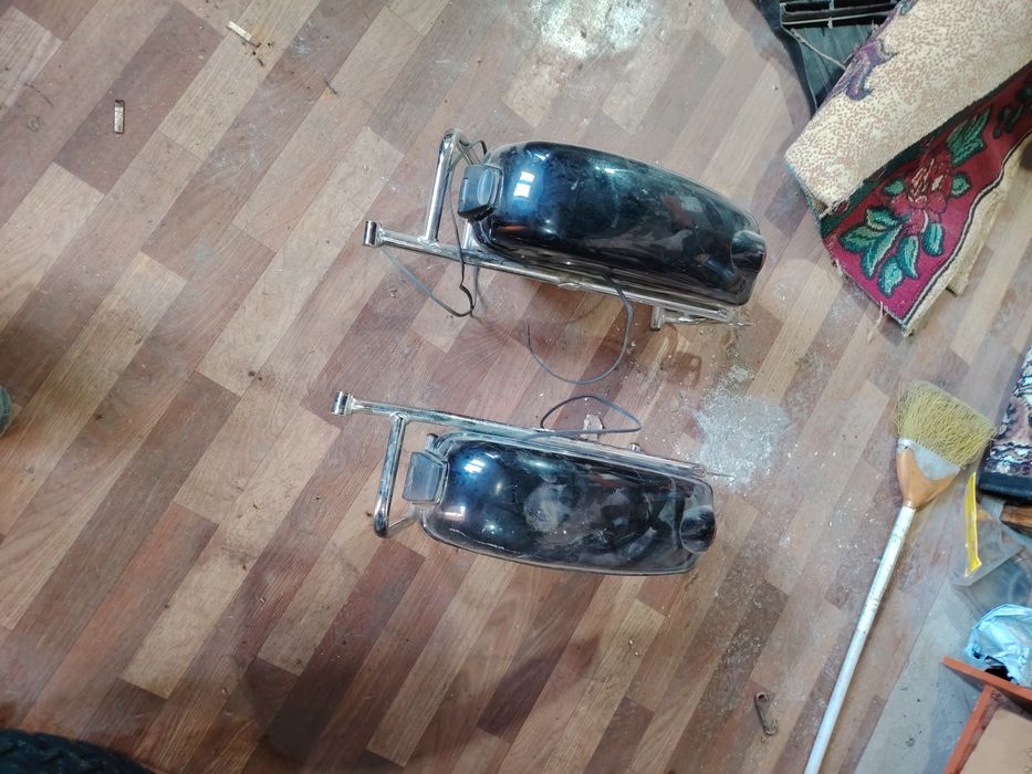 Сиденья для мотоцикла Чопер, Кастом.