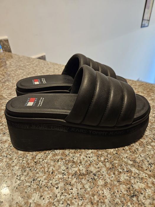 Дамски чехли Tommy Hilfiger