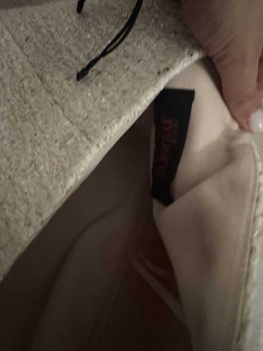 Рокля Cliche букле