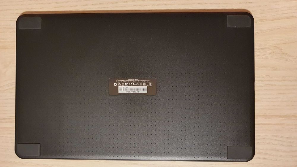 Tableta grafica XP-PEN Deco 01 Windows/Mac 5080LPI 8192 Pressure Sens