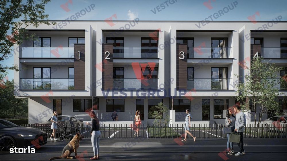 Private Villas Rezervelor Ansamblu Case Direct Dezvoltator Vest Group