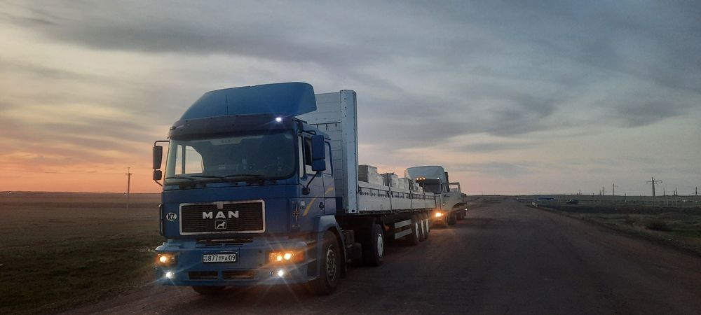 Грузоперевозки по Казахстану.