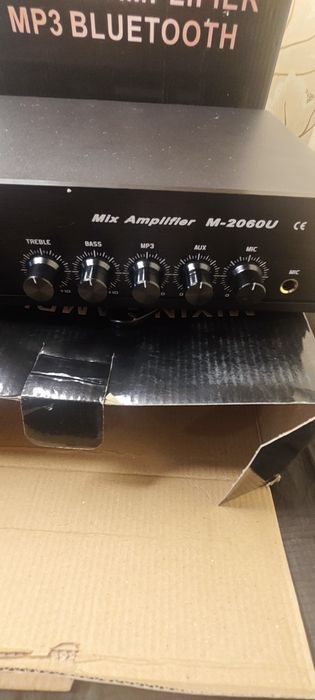 SminTech M-2060U микшер усилитель
