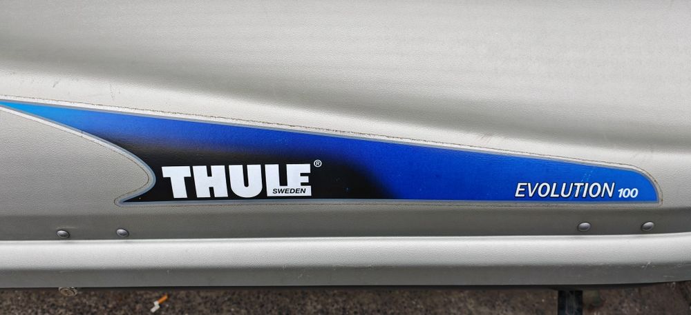 Thule Evolution 100 покривен багажник 370 литра (roof box )
