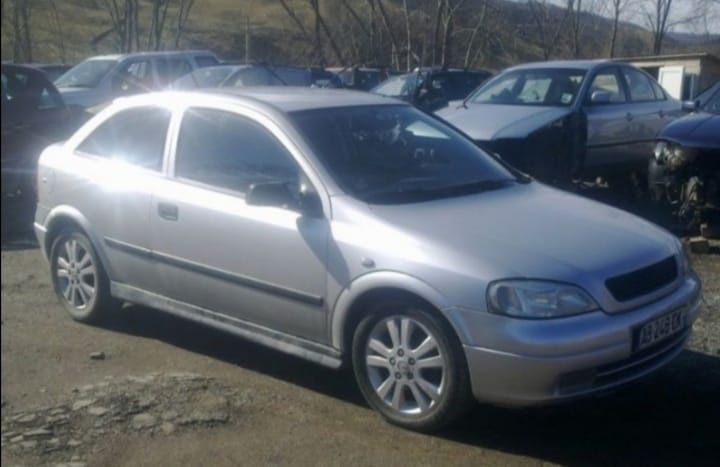 Kit pornire calculator motor opel astra g zafira a 09133269 09181243