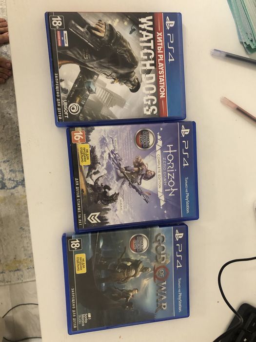 Playstation 4 6 игр