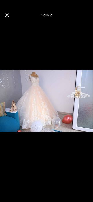 Rochie de mireasa Pollardi