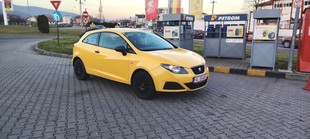 Seat Ibiza An 2012 Euro 5 Motor 1,4 Benzină Mpi Clasic Climă Numere Ro