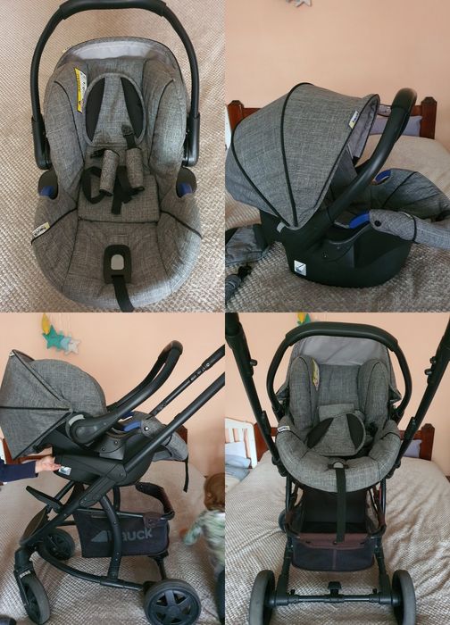 Cărucior Hauck Malibu4 trio set