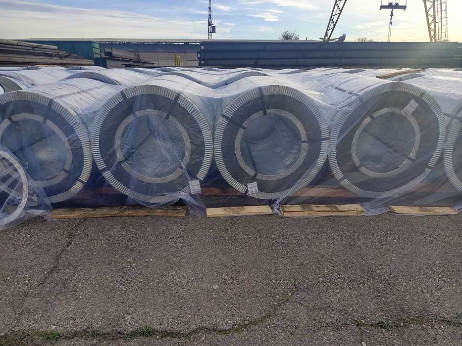 Оцинкованный рулон Северсталь