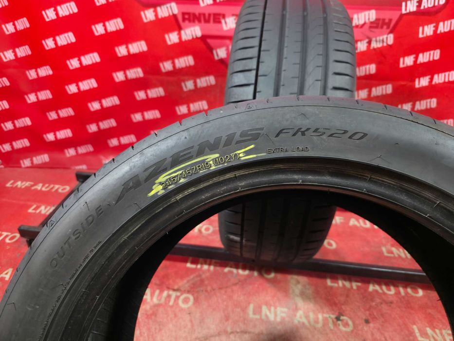 Anvelope de VARA - 245/45/19 - FALKEN - 7 MM - DOT 2024 CA NOI !