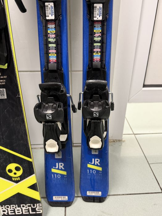 Ski Salomon race copii 110 cm