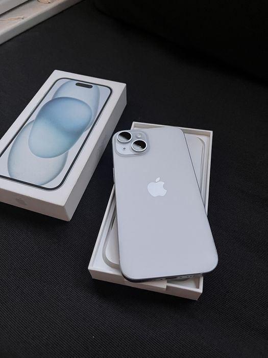iPhone 15 Blue 128GB Neverlocked