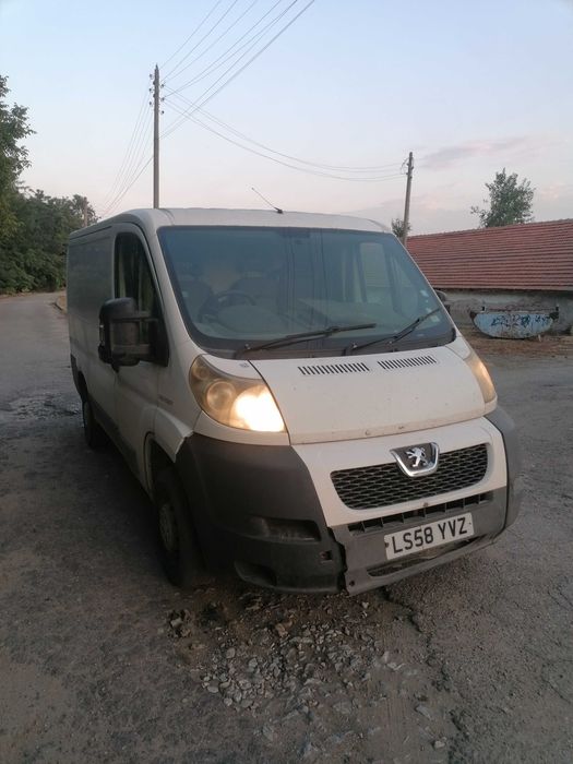 Peugeot Boxer 2.2HDI на части