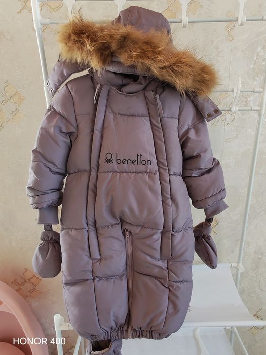 Продам зимний комбинезон.