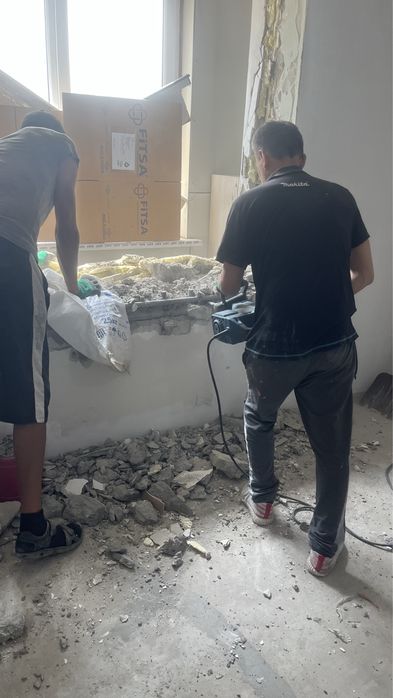 Демонтаж- разрушение