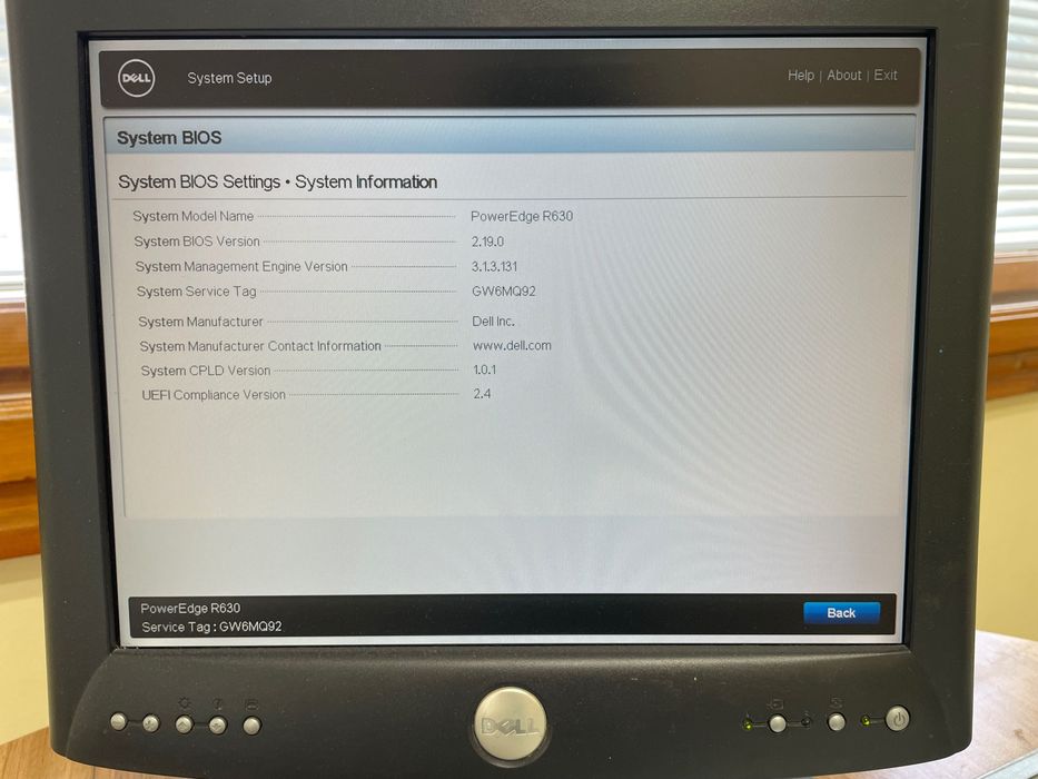 Сървър Dell R630 - 2x E5-2670v3 32GB DDR4 RAM 2x750W PSU