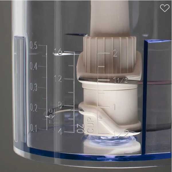 Електрически мултифункционален чопър Mercado Trade, 300W, 500ml, Бял