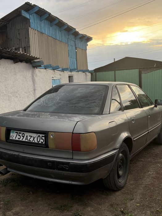 Audi 80 b4 2 механика