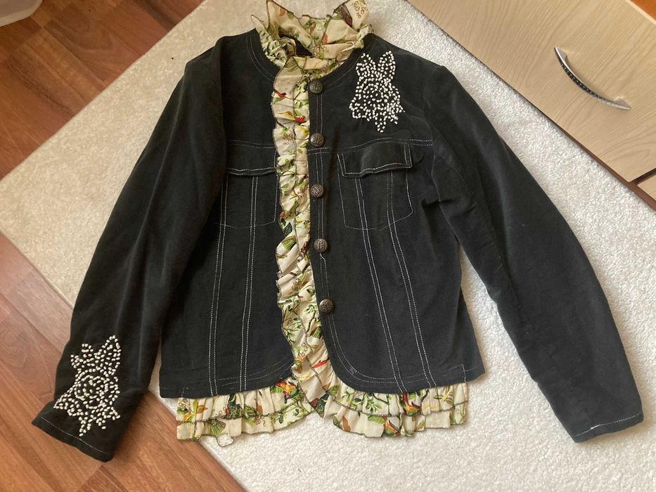 sacou catifea, stare foarte buna