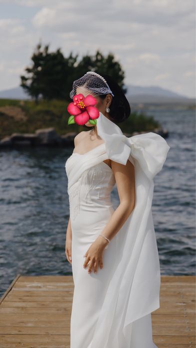 Продам свадебное платье