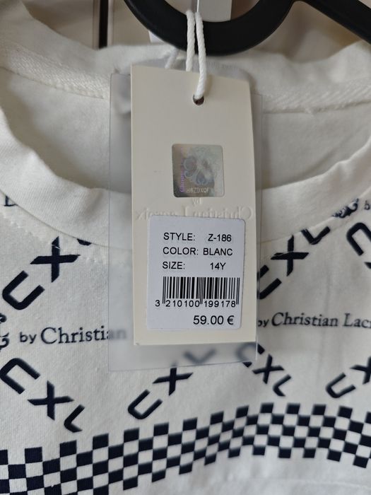 Блуза Christian Lacroix оригинална за 14 години