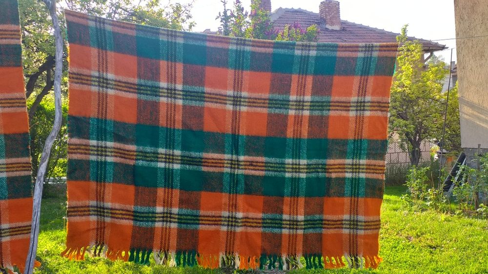 Родопски одяла-2 бр.Чисто нови