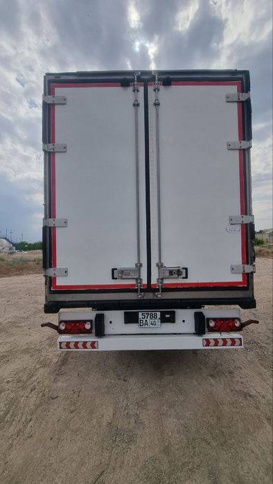 MAN EURO 6 18.440 + SCHMITZ Реф Сотилади