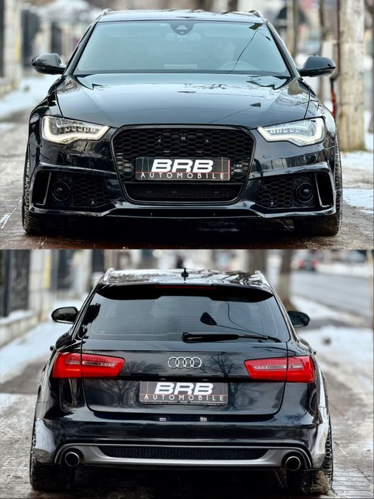 • Audi A6 3.0 Quattro / Packet RS6 / Matrix • Parc Auto •RATE •