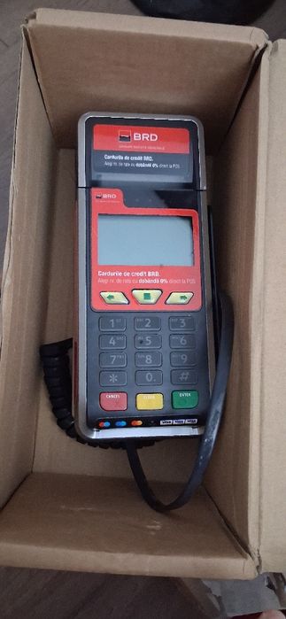 Vând casa de marcat aparat de numărat bani si pos