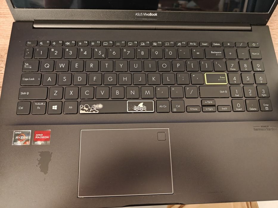 Laptop ASUS Oled 15.6 inch 24GB RAM + 256GB SSD M.2
