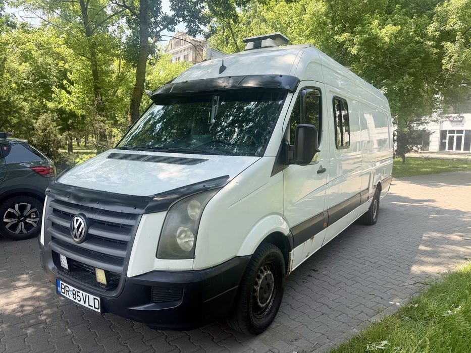 Volkswagen Crafter AutoRulota 2.5 D 2009