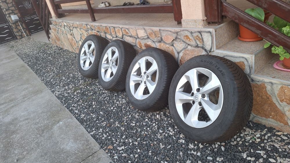 Vand jante originale Nissan Quasquai R17