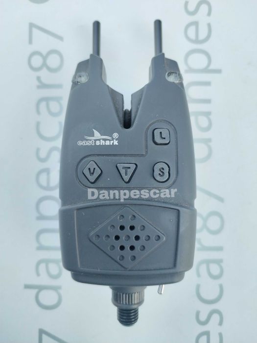 Set 4 avertizoare cu statie Eastshark TLI41 SNAG BARR si lumina veghe