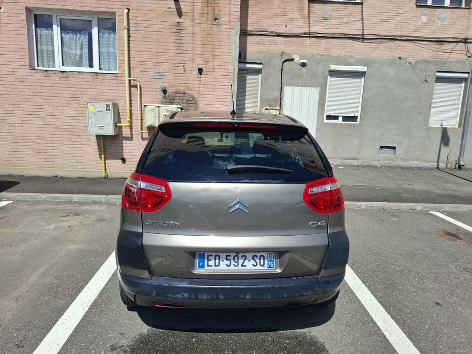 CITROËN C4 Grand Picasso 2008 — imagine 3