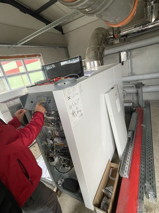 Reparatii centrale termice toate mărcile/VTP/Revizii