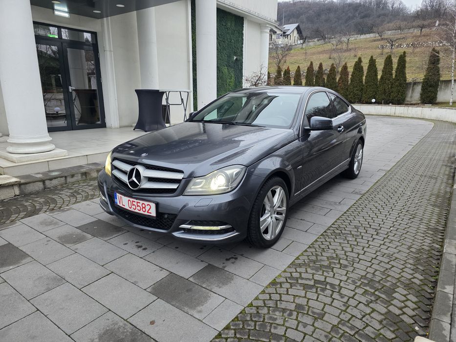 Mercedes-Benz C220 Coupe W204 facelift 2012
