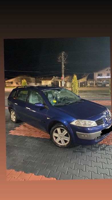 Renault megane 1.9 diesel cosum foarte mic